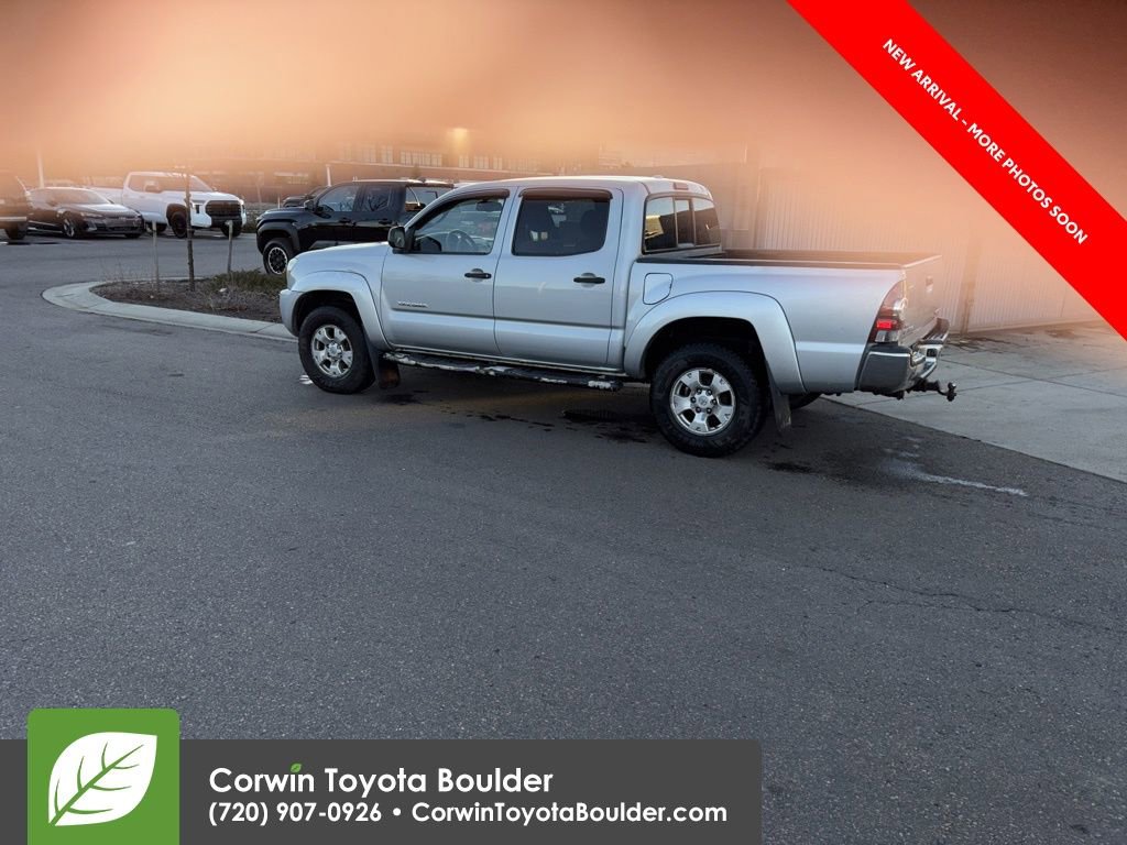 Used 2010 Toyota Tacoma 4x4 Double Cab image 5