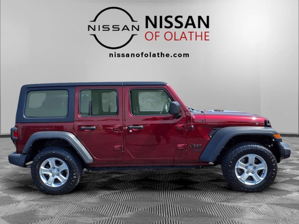 Used 2021 Jeep Wrangler Unlimited Sport AWD/4WD image 26
