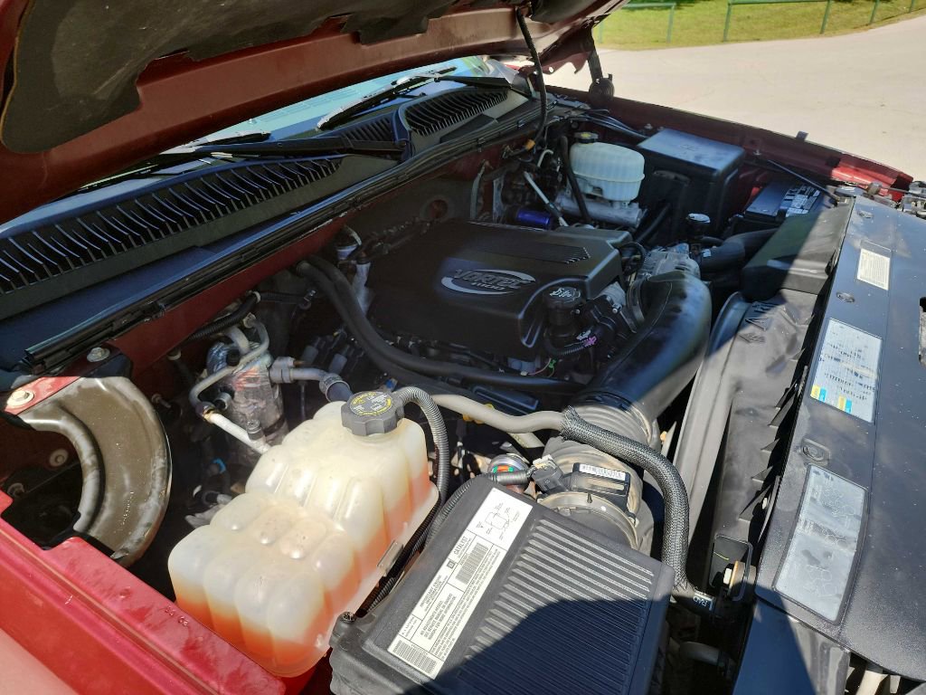 Used 2003 Chevrolet Silverado 2500 LS image 40