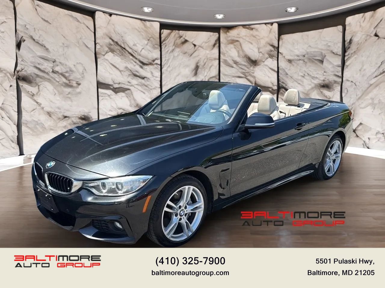 Used 2016 BMW 435i xDrive Convertible image 12