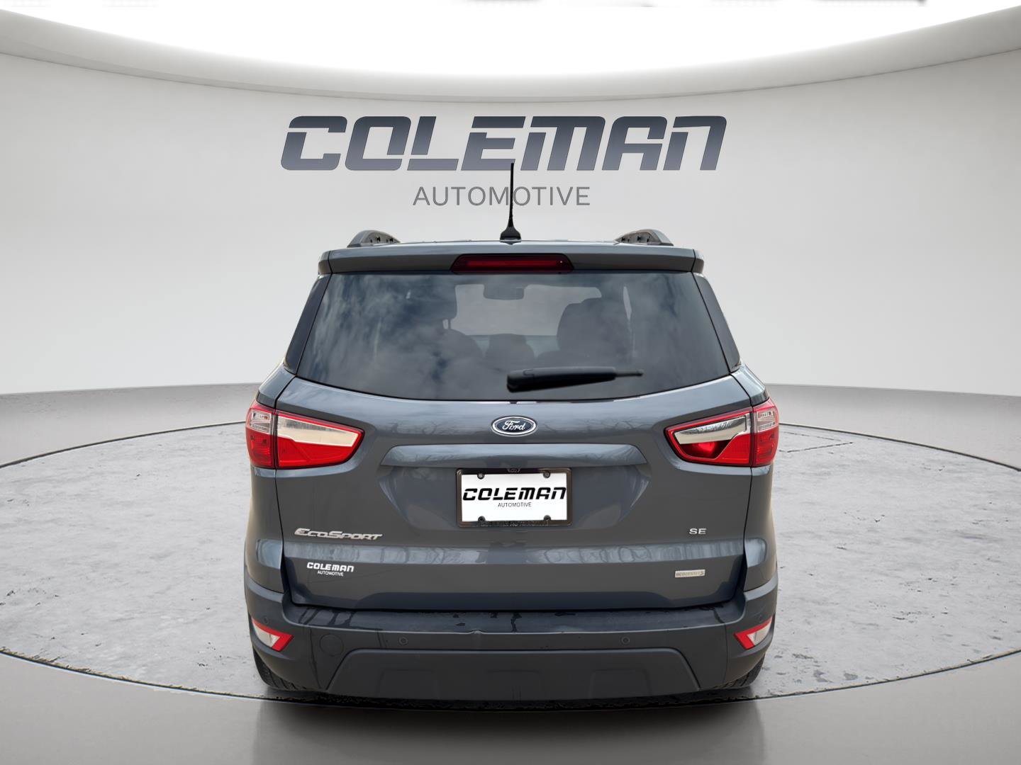 Used 2020 Ford EcoSport SE image 4