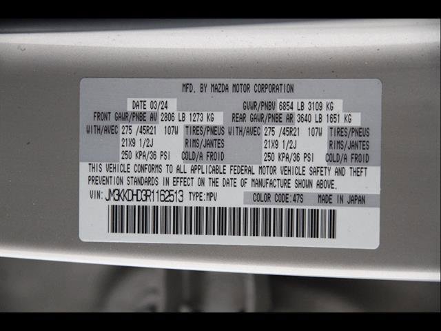 Used 2024 MAZDA CX-90 3.3 Turbo w/ Premium Package image 24