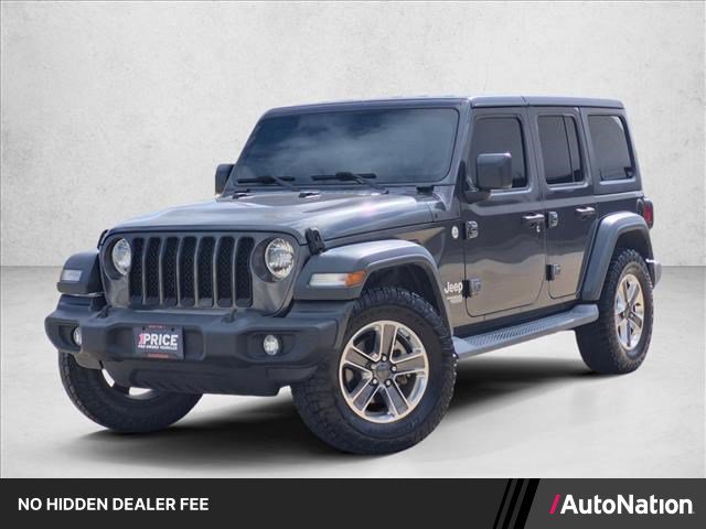 Used 2018 Jeep Wrangler Unlimited Sport S AWD/4WD video 1