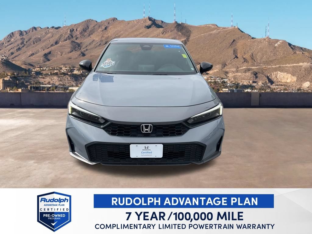 Certified 2025 Honda Civic Sport image 9