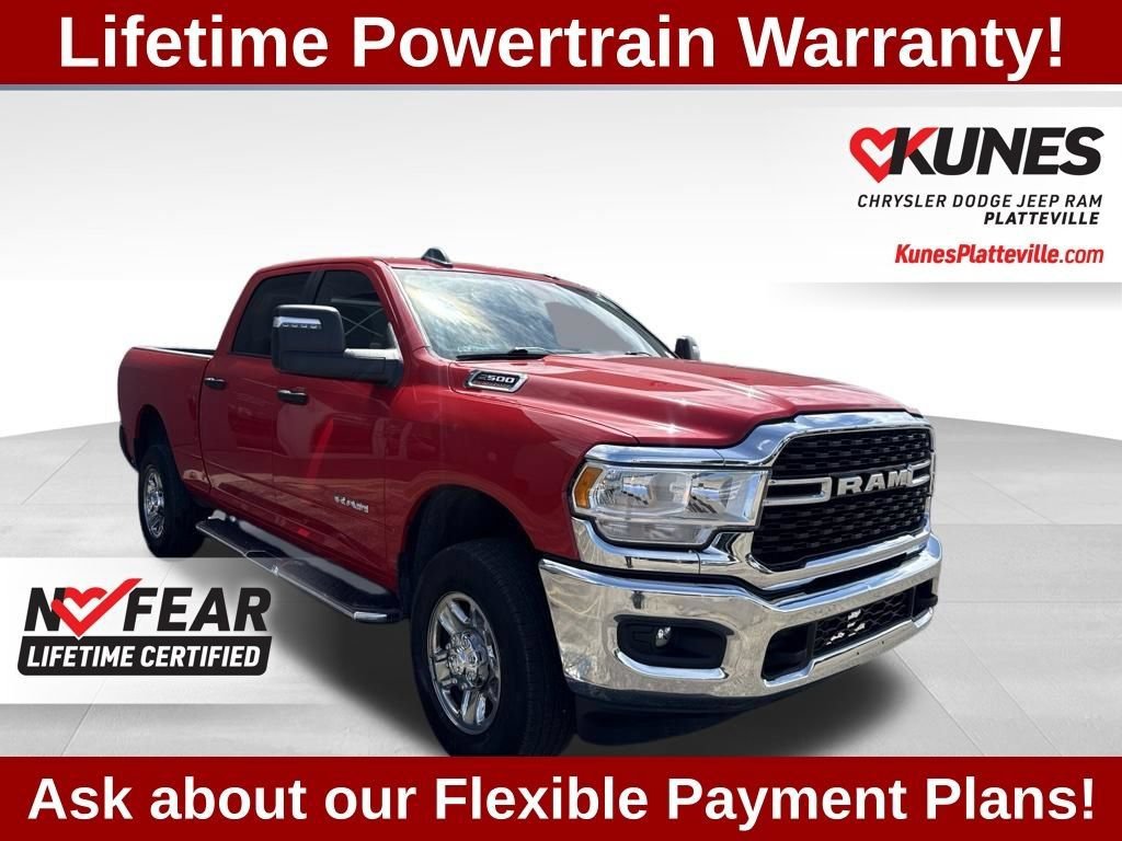Used 2024 RAM 2500 Big Horn w/ Bed Utility Group AWD/4WD image 3