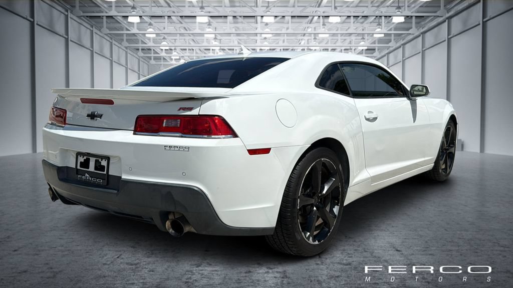 Used 2015 Chevrolet Camaro LT w/ RS Package RWD image 5