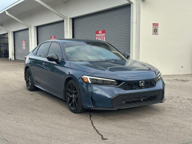 Used 2025 Honda Civic Sport video 3