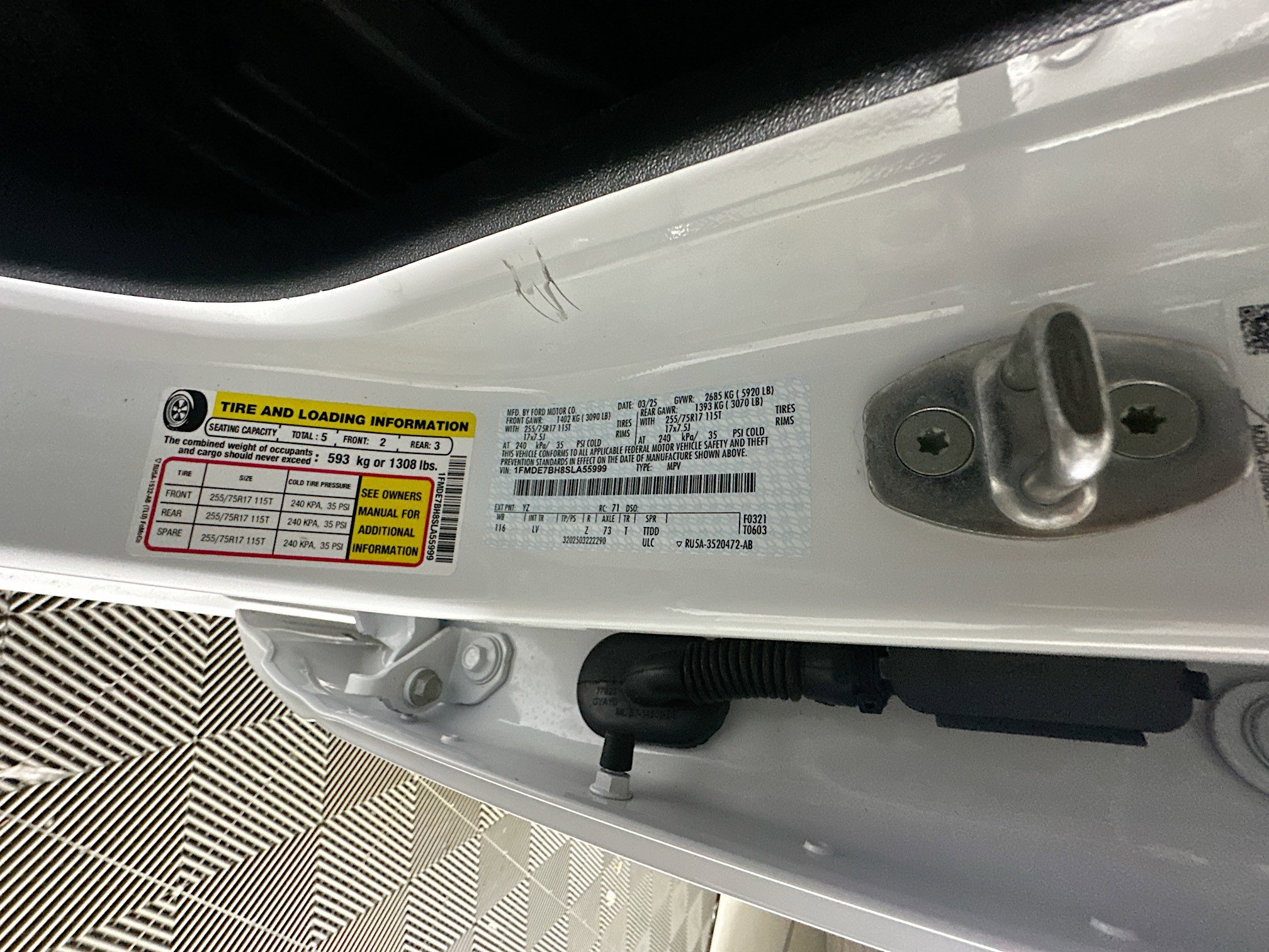 Used 2025 Ford Bronco Big Bend image 12