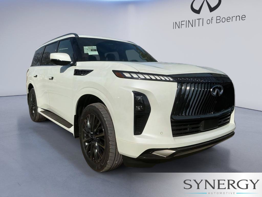 New 2026 INFINITI QX80 Autograph AWD/4WD image 3