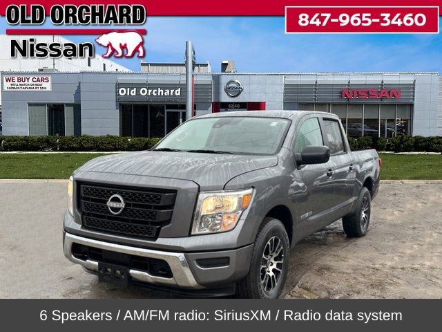 Used 2023 Nissan Titan SV