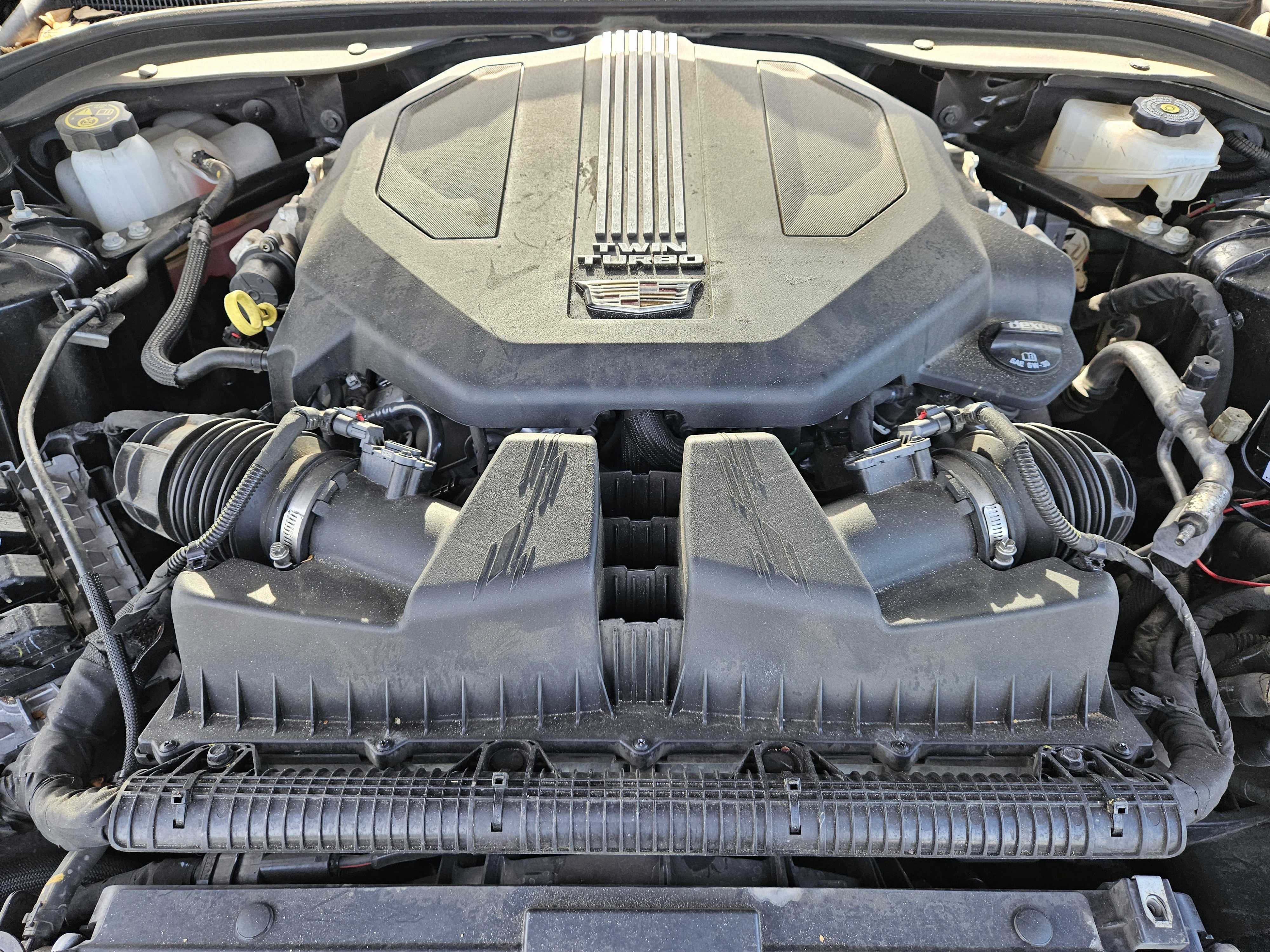Used 2023 Cadillac CT5 V w/ Premium Package RWD image 28
