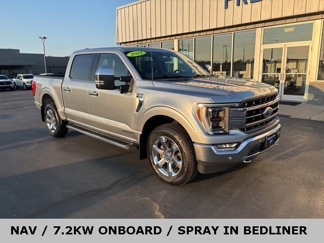 Used 2022 Ford F150 Lariat w/ Equipment Group 502A High