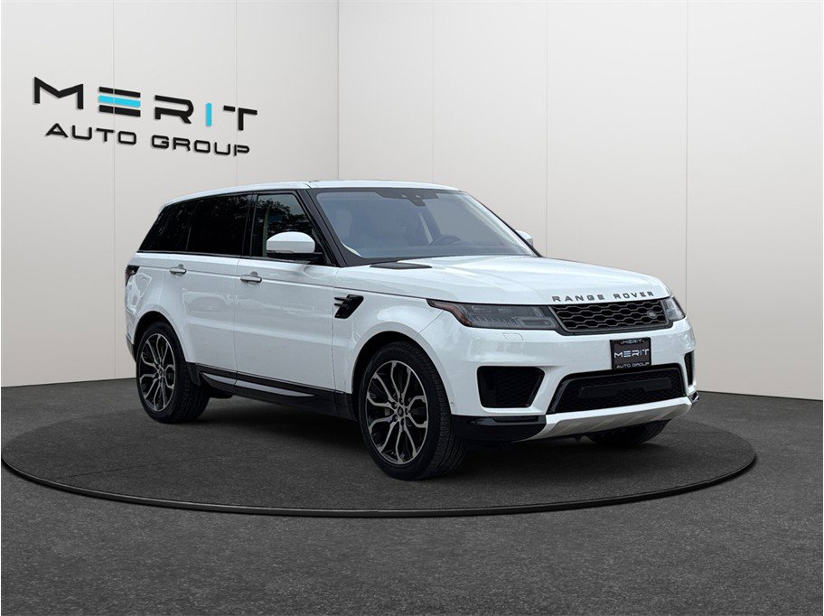Used 2021 Land Rover Range Rover Sport HSE Silver Edition