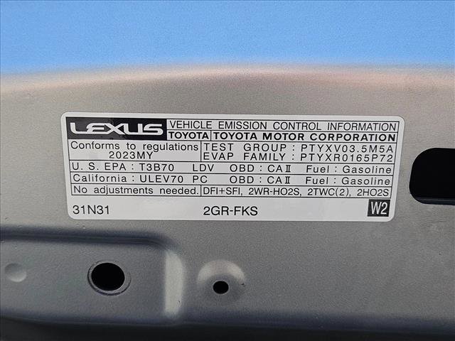 Used 2023 Lexus IS 350 F Sport w/ Navigation Package RWD image 26