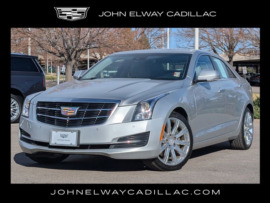 Used 2018 Cadillac ATS Luxury w/ Safety and Security Package image 1