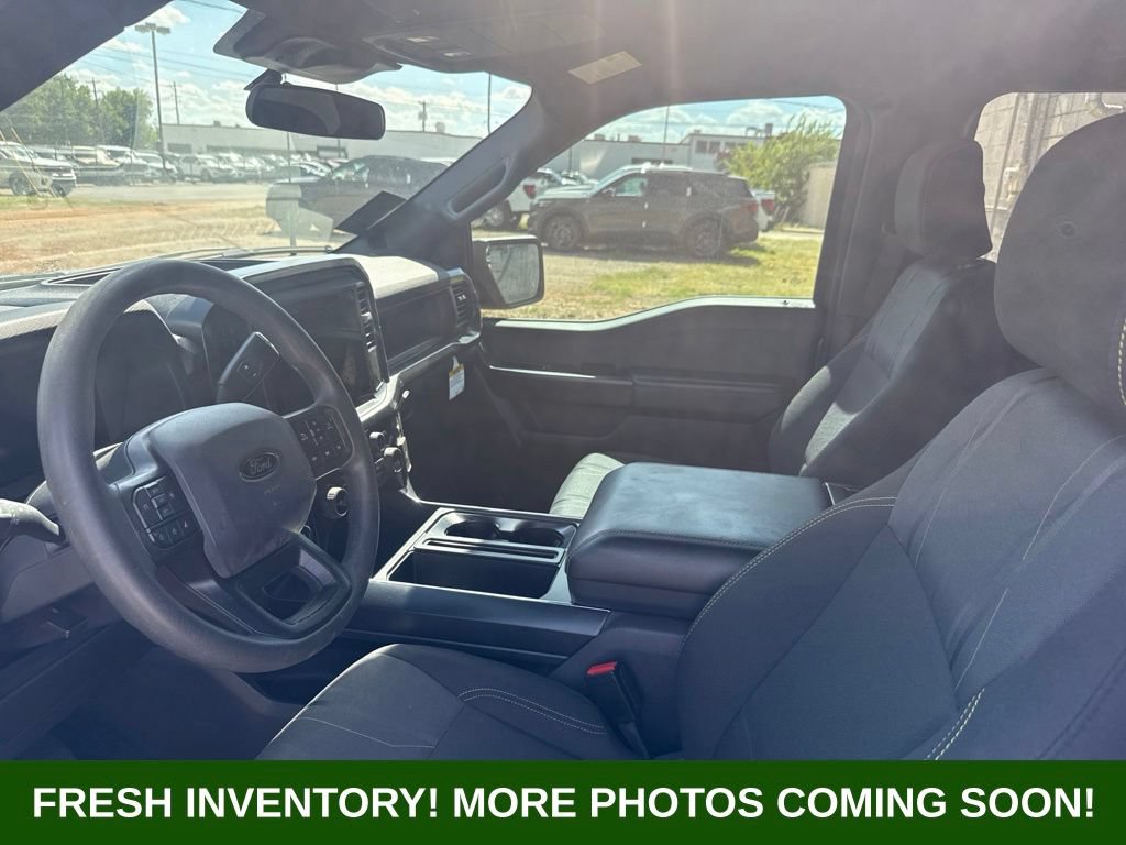 Used 2025 Ford F150 STX w/ STX Black Appearance Package RWD image 8