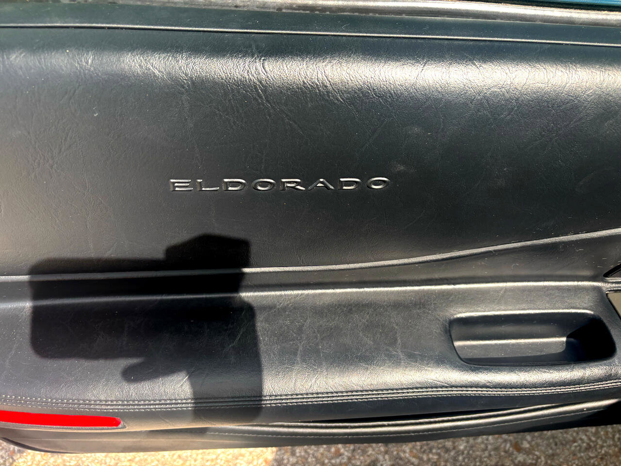 Used 1998 Cadillac Eldorado Touring w/ Safety/Security Pkg image 23