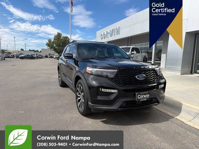 Used 2021 Ford Explorer ST w/ Equipment Group 401A AWD/4WD 360° Tour