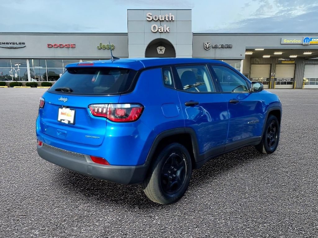 Certified 2020 Jeep Compass Sport FWD image 3