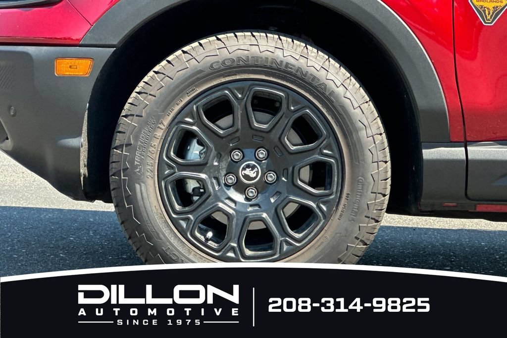 Used 2026 Ford Bronco Sport Badlands w/ Badlands Tech Package AWD/4WD image 31