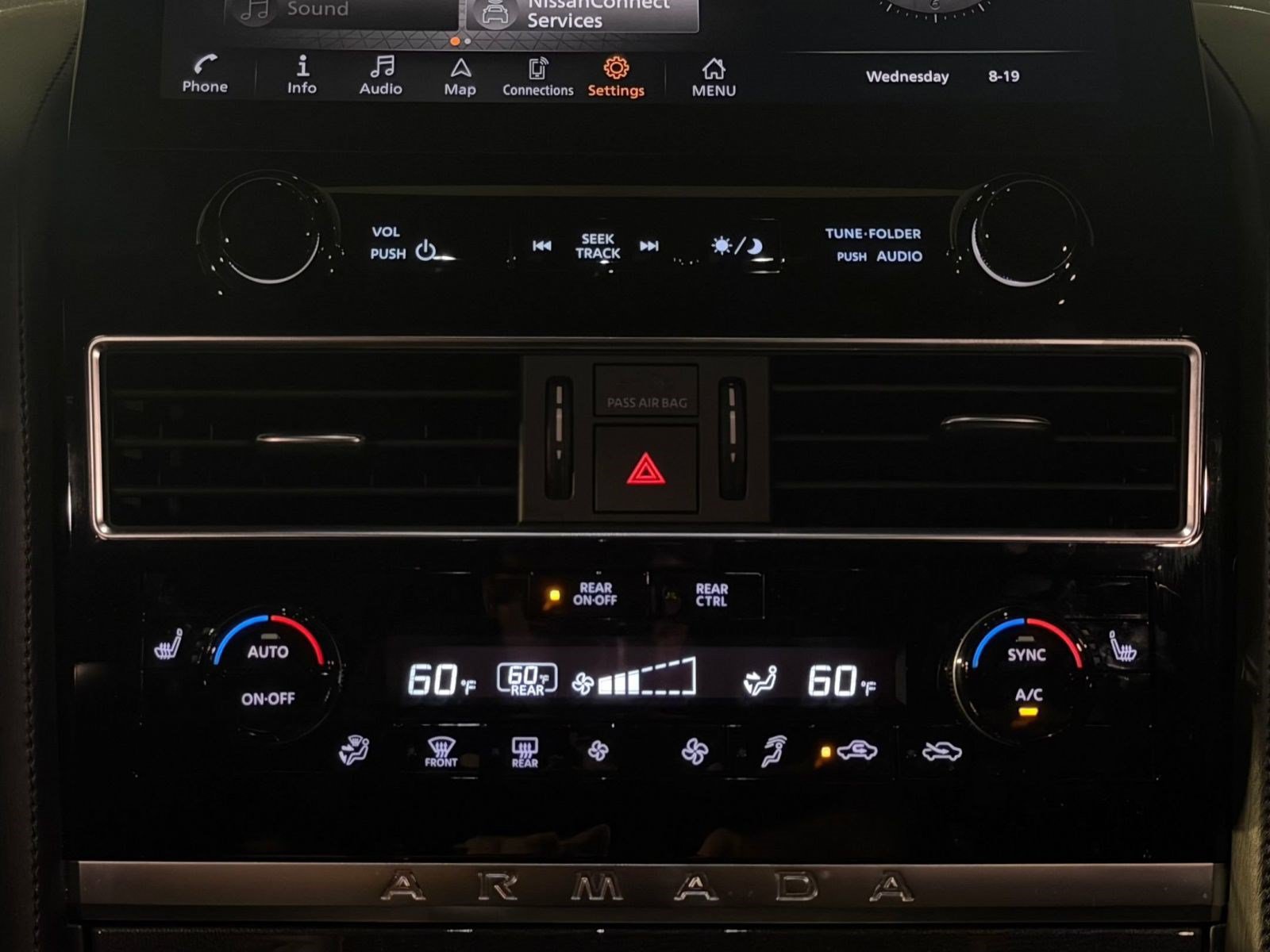 Used 2022 Nissan Armada SL w/ Midnight Edition Package RWD image 30