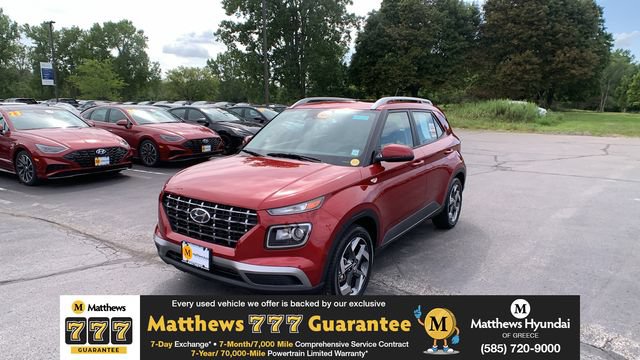 Used 2024 Hyundai Venue SEL