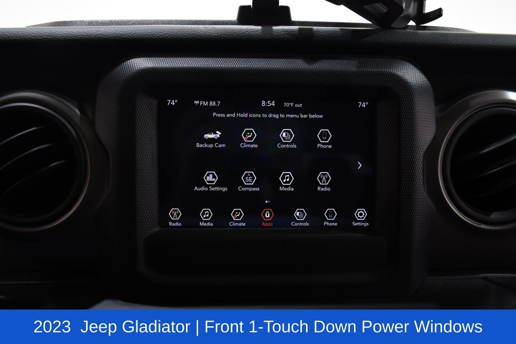 Used 2023 Jeep Gladiator Sport AWD/4WD image 14