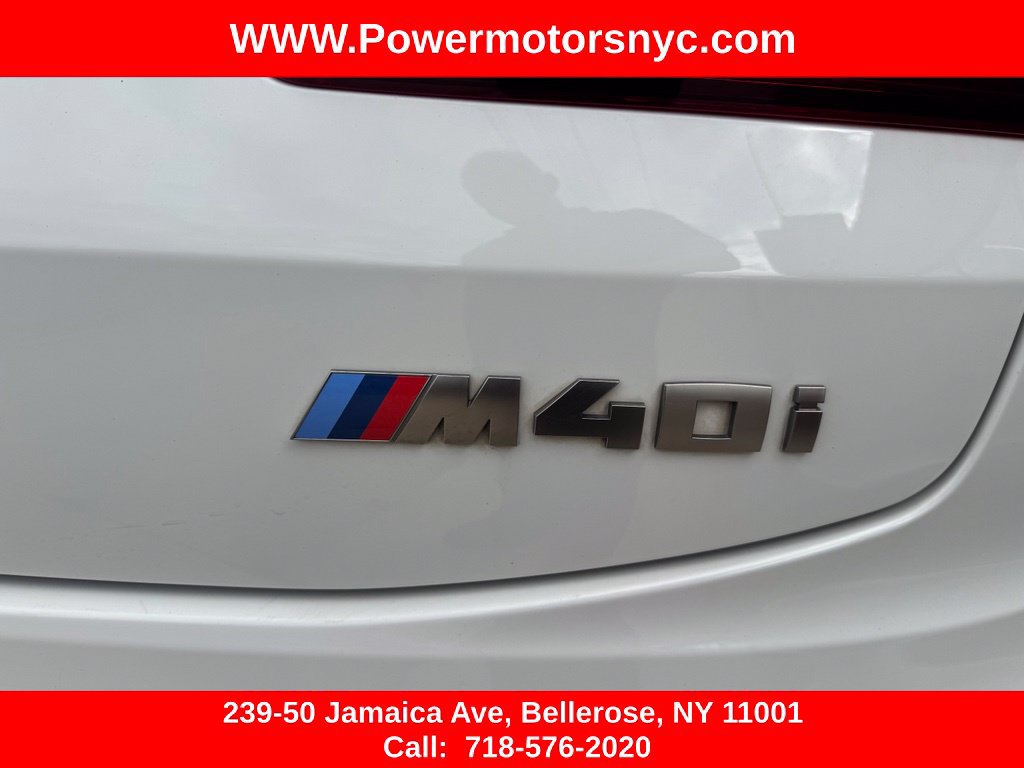 Used 2021 BMW X4 M40i w/ Premium Package AWD/4WD image 30