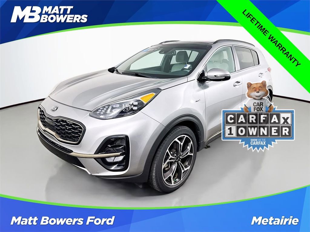 Used 2022 Kia Sportage SX