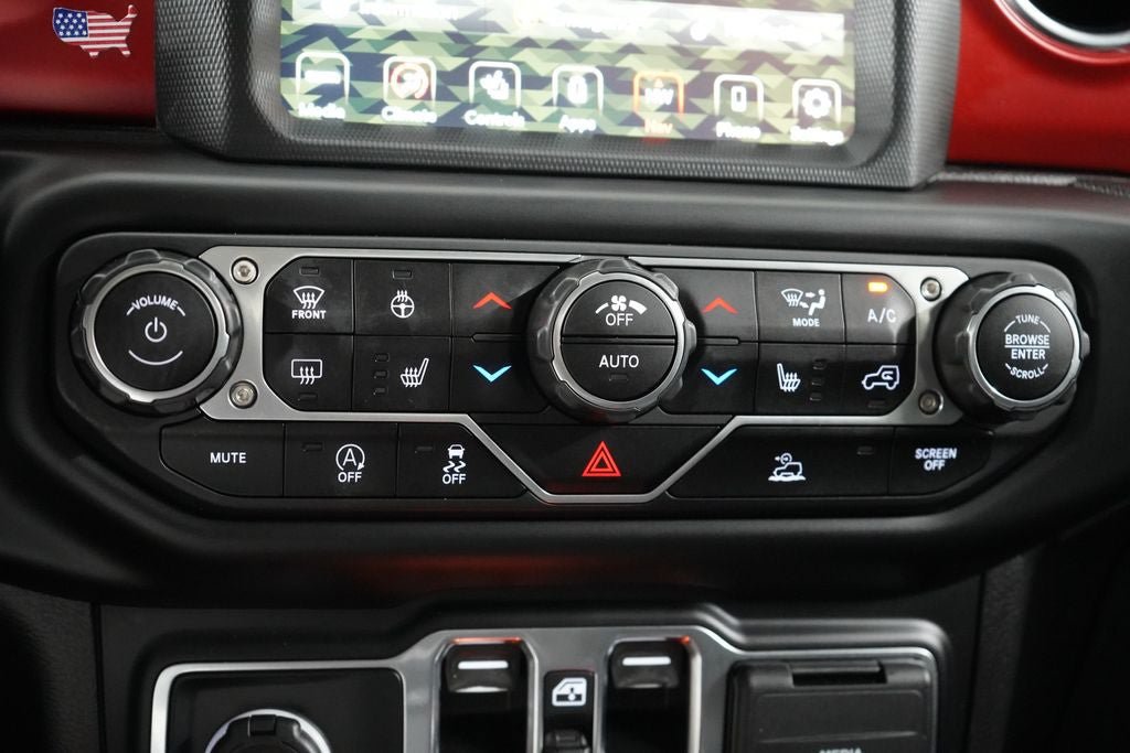 Used 2023 Jeep Gladiator Rubicon w/ LED Lighting Group AWD/4WD image 19