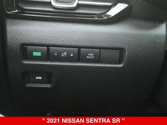 Certified 2021 Nissan Sentra SR FWD image 20