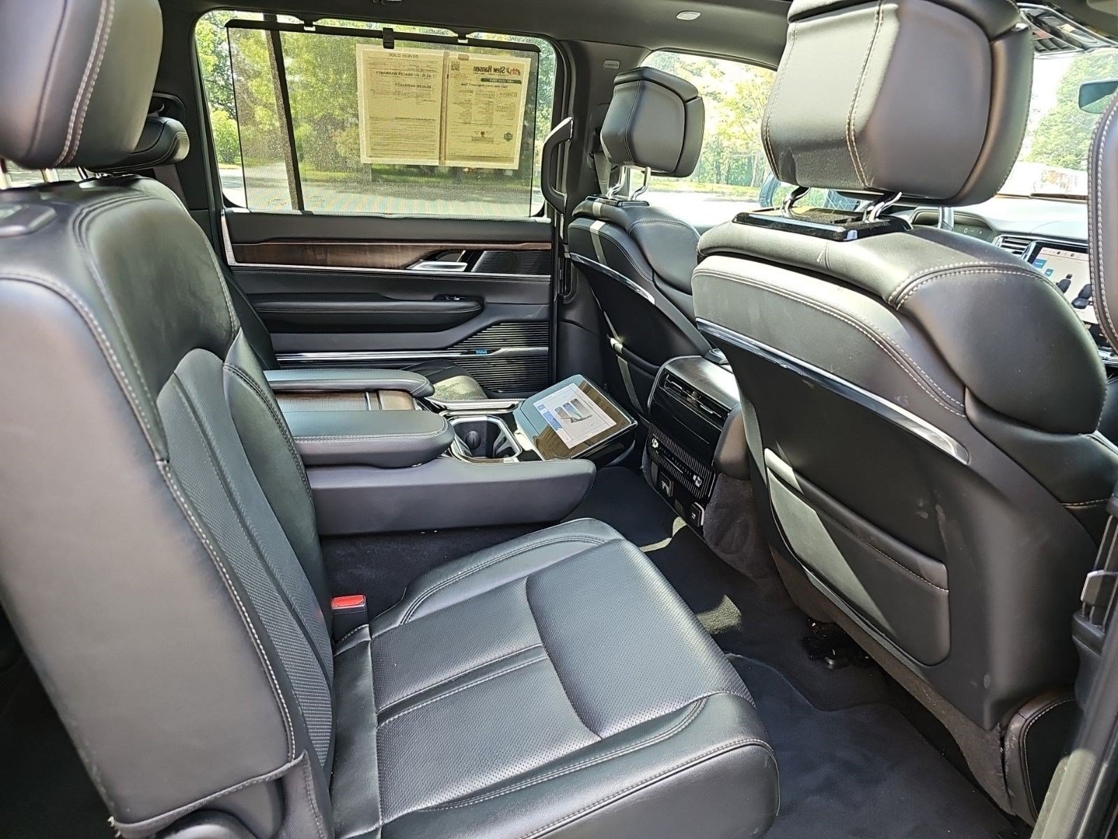 Used 2024 Jeep Grand Wagoneer L 4WD image 14