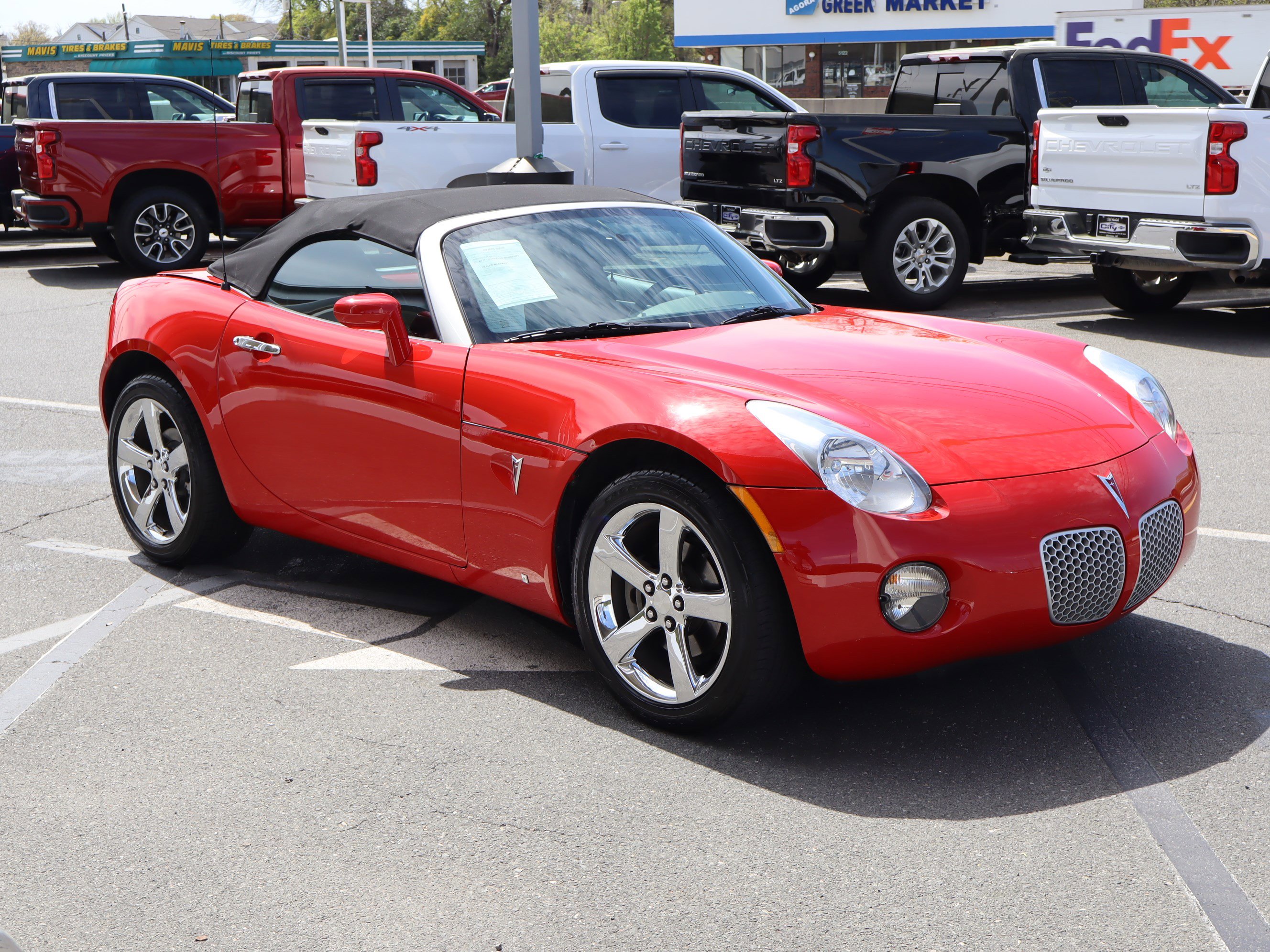 Used 2007 Pontiac Solstice Convertible w/ Premium Package video 2