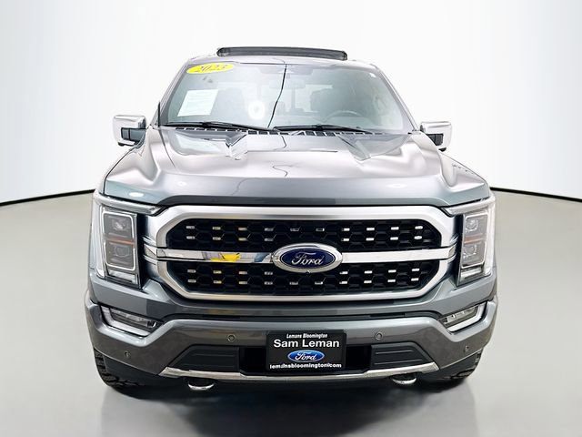 Used 2023 Ford F150 Platinum w/ Equipment Group 701A High image 2