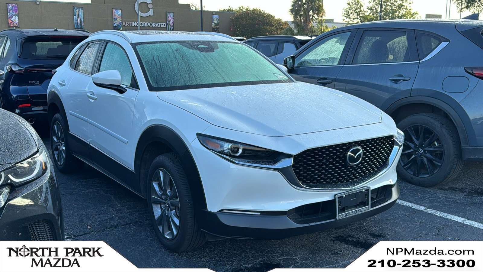 Used 2025 MAZDA CX-30 AWD 2.5 S w/ Preferred Package