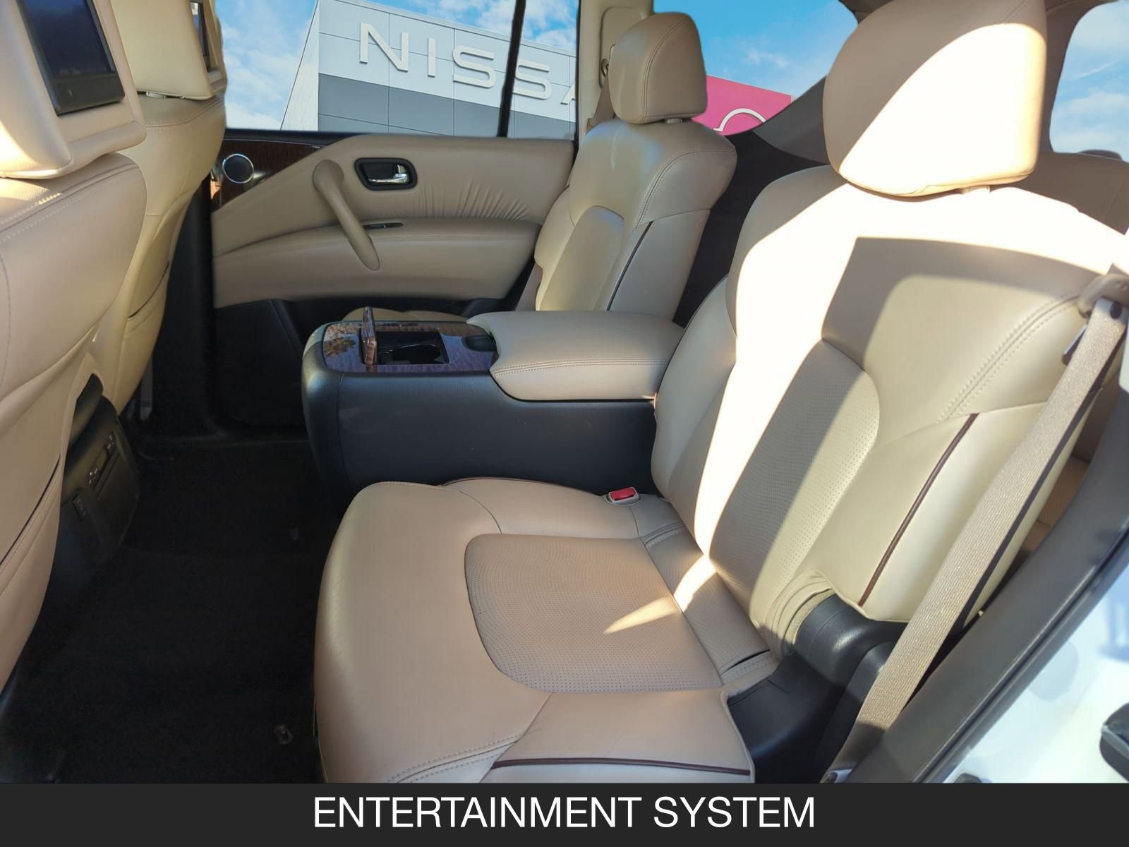 Used 2017 Nissan Armada Platinum w/ Captain Seat Package image 16