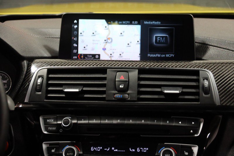 Used 2019 BMW M4 Coupe w/ Executive Package RWD image 49