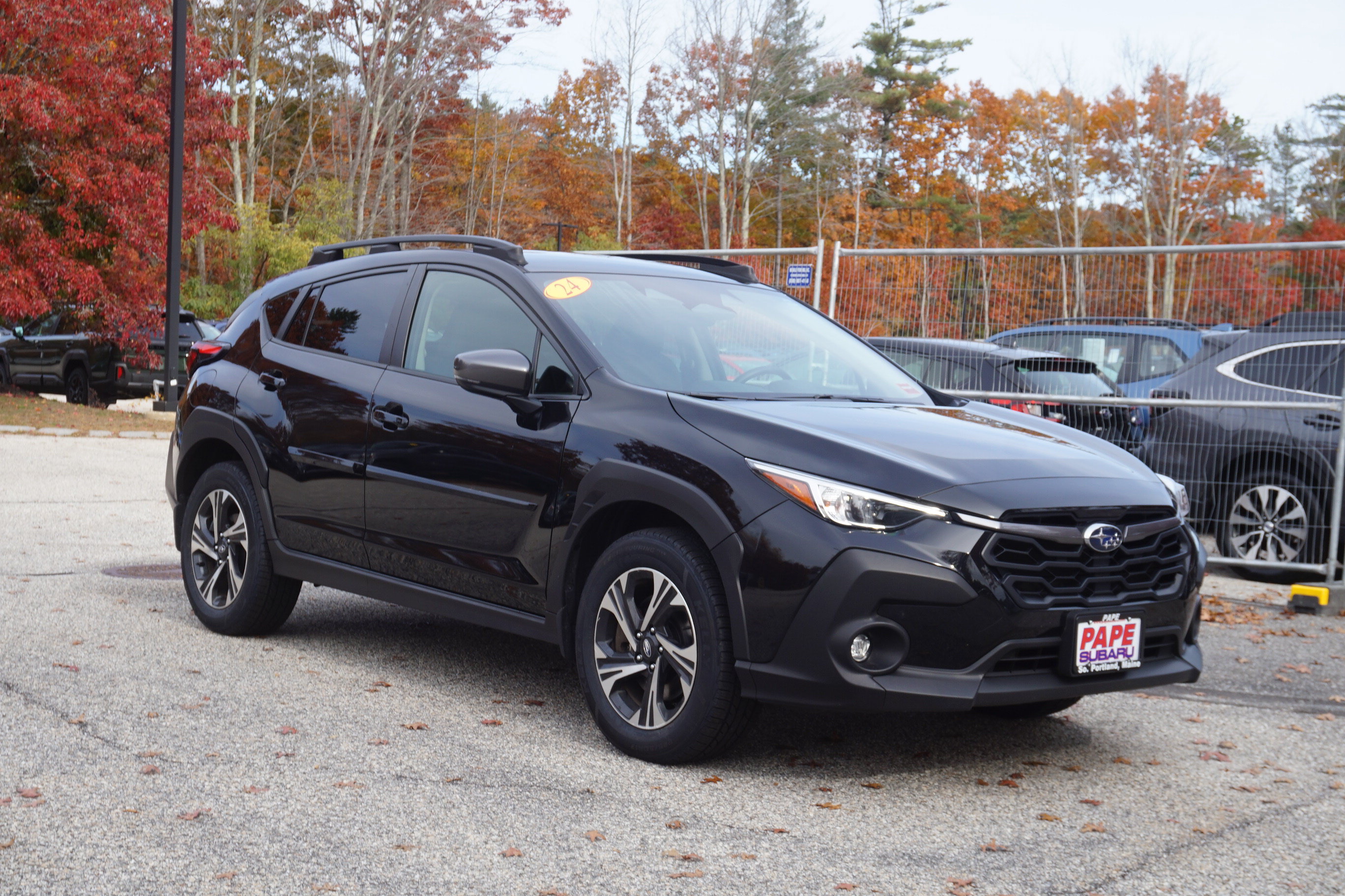 Used 2024 Subaru Crosstrek 2.0i Premium AWD/4WD image 3
