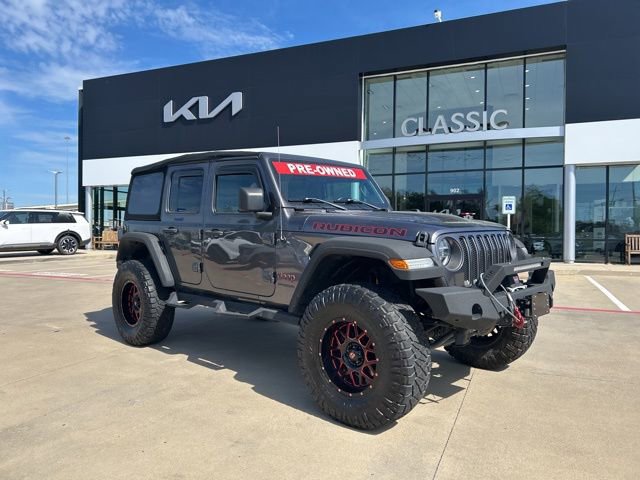 Used 2019 Jeep Wrangler Unlimited Rubicon w/ Dual Top Group image 1