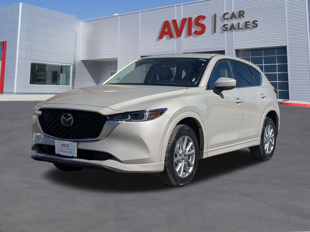 Used 2025 MAZDA CX-5 AWD 2.5 S w/ Preferred Package