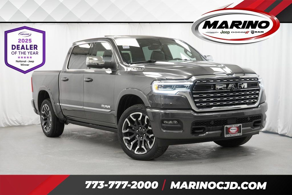 New 2026 RAM 1500 Limited w/ Body Color Bumper Group image 1