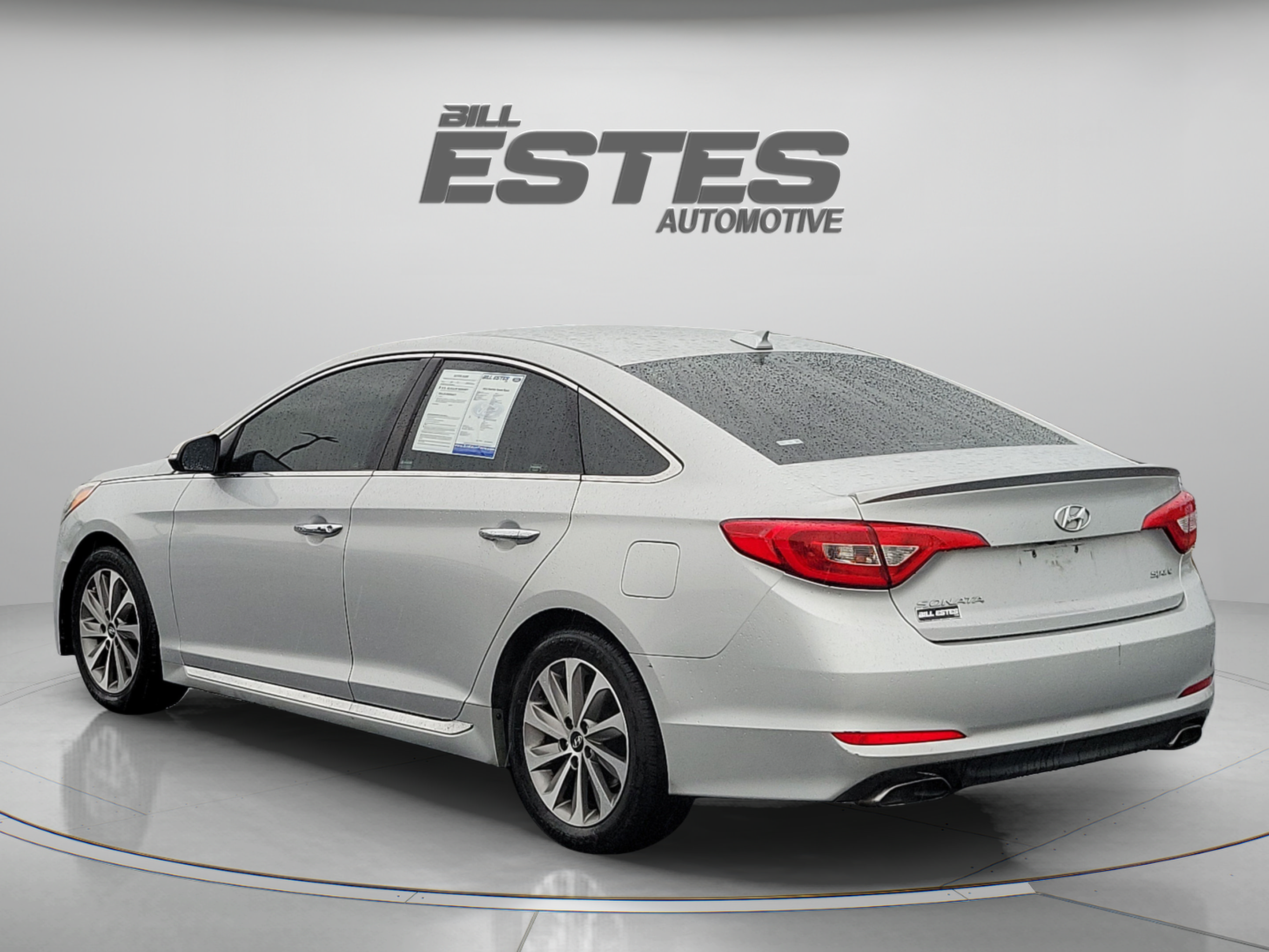 Used 2015 Hyundai Sonata Sport w/ Option Group 04 FWD image 2
