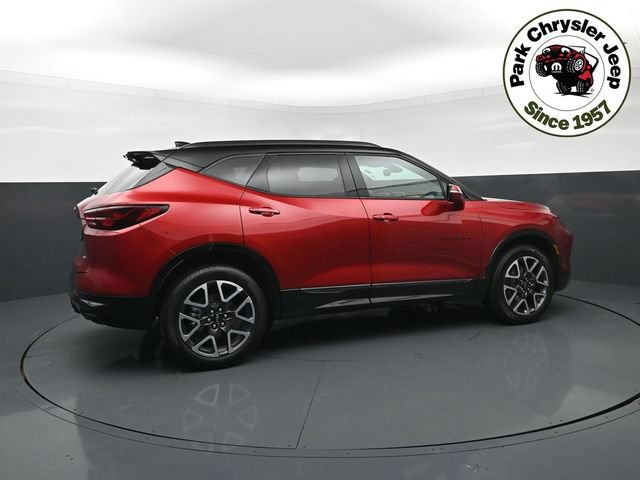 Used 2024 Chevrolet Blazer RS w/ Enhanced Convenience Package AWD/4WD image 6