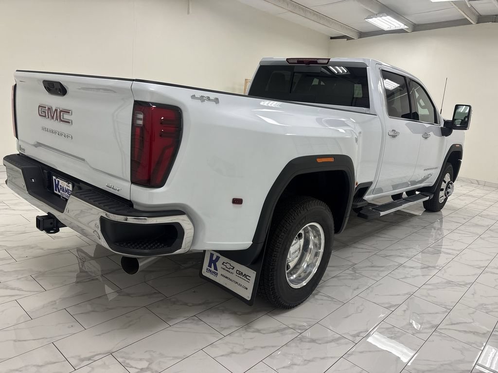 New 2026 GMC Sierra 3500 SLT w/ SLT Convenience Package AWD/4WD image 8