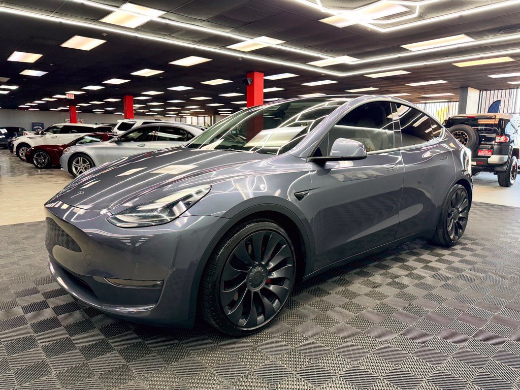 Used 2022 Tesla Model Y Performance AWD/4WD image 8