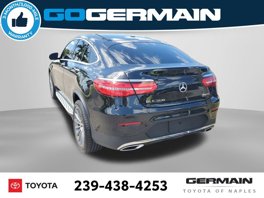 Used 2018 Mercedes-Benz GLC 300 4MATIC Coupe image 11