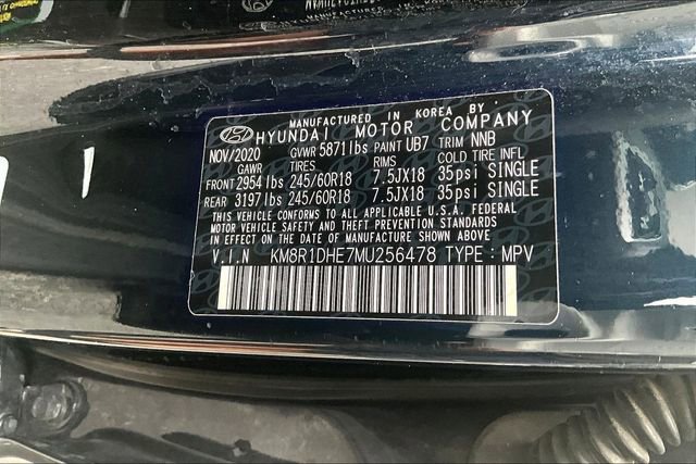 Used 2021 Hyundai Palisade SE AWD/4WD image 19