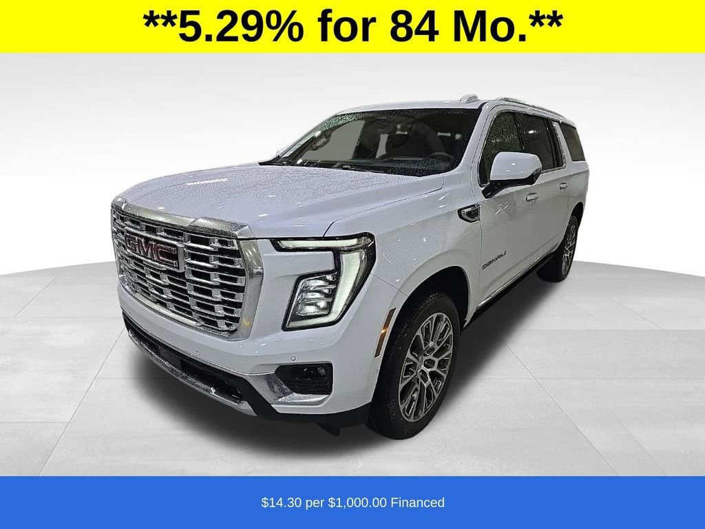 New 2026 GMC Yukon XL Denali w/ Denali Reserve Package AWD/4WD image 3