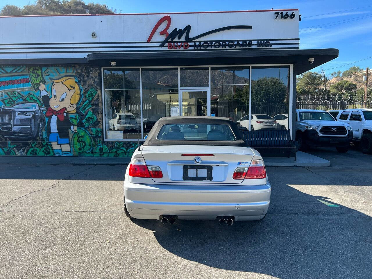 Used 2002 BMW M3 Convertible image 6