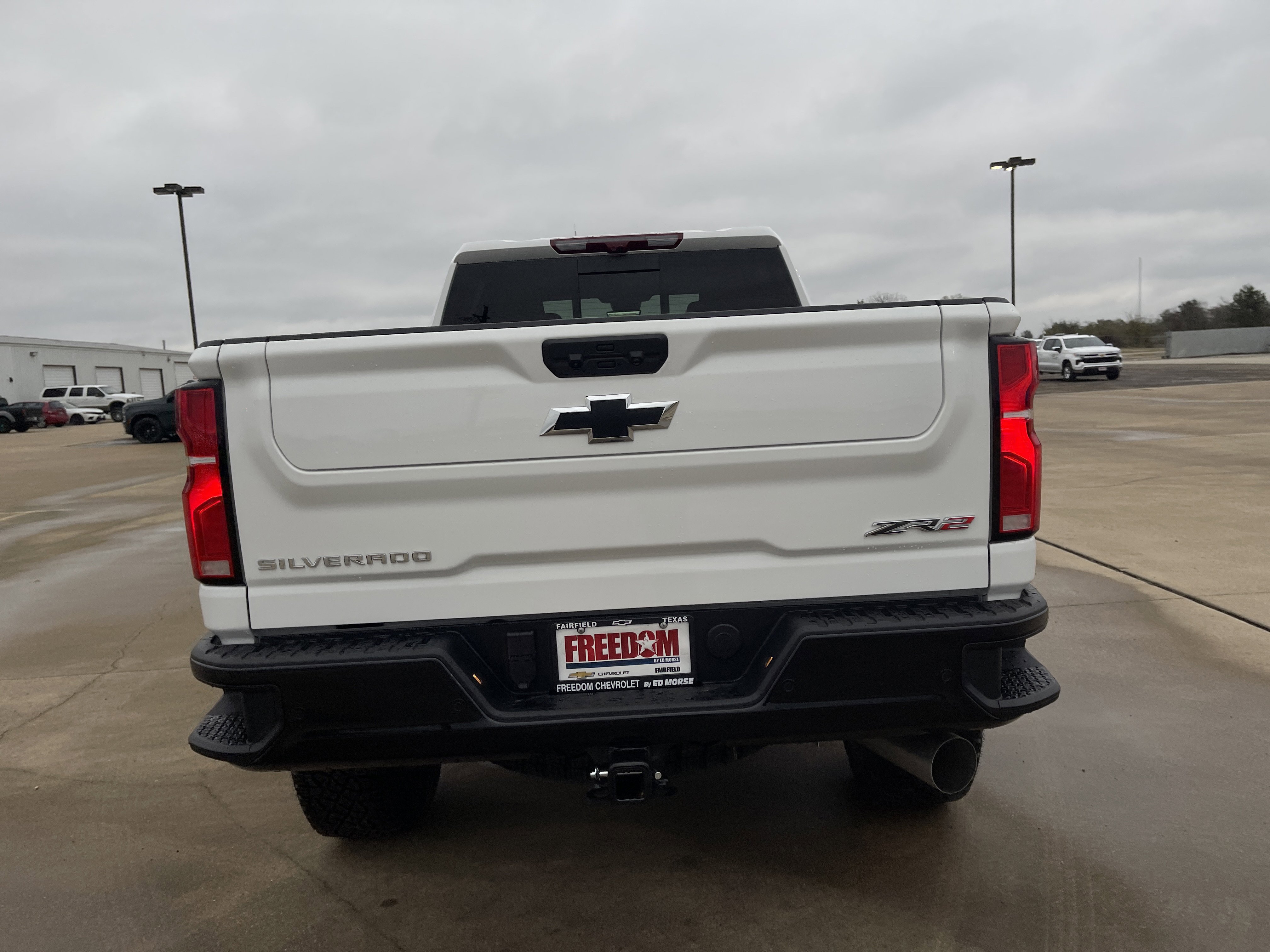 New 2026 Chevrolet Silverado 2500 ZR2 image 5